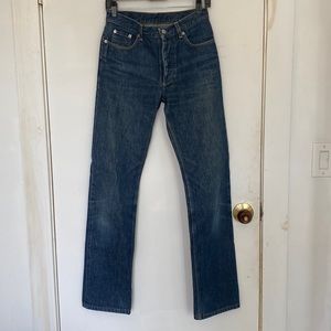 HELMUT LANG VINTAGE DENIM FROM THE 90s